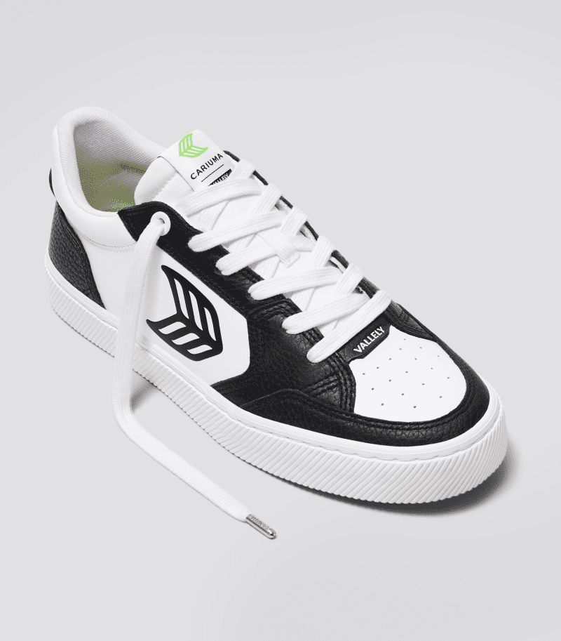 vallely pro white leather black black sneaker.fb feed