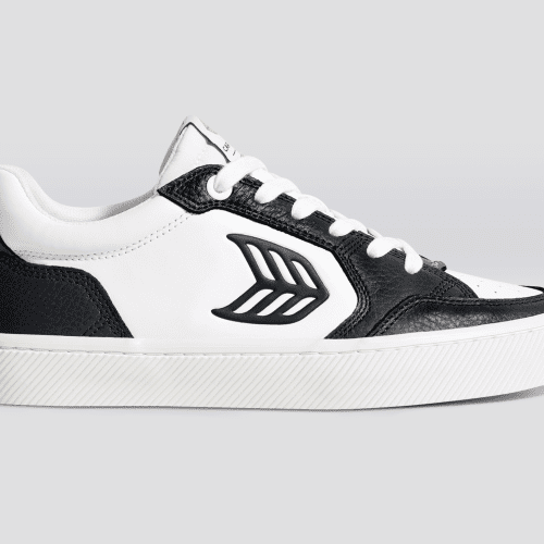 vallely pro white leather black black sneaker.slideshow1