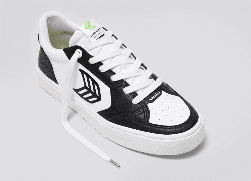 vallely pro white leather black black sneaker.slideshow2