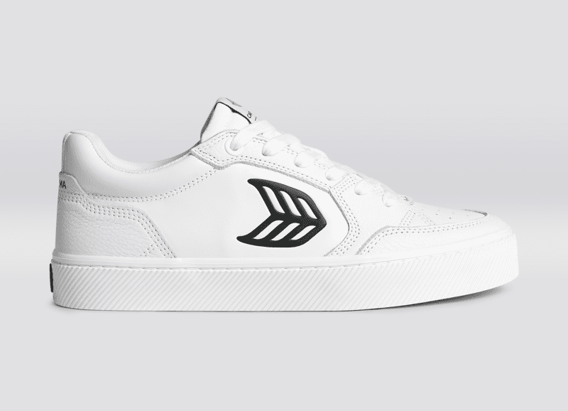 vallely pro white leather black sneaker.slideshow1