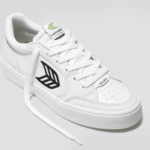 vallely pro white leather black sneaker.slideshow2 4383ce43 11e6 4c44 b6e6 3be09d9b46cf