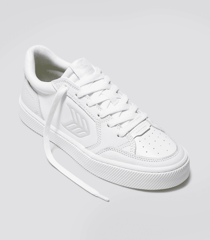 vallely pro white leather ice sneaker.fb feed