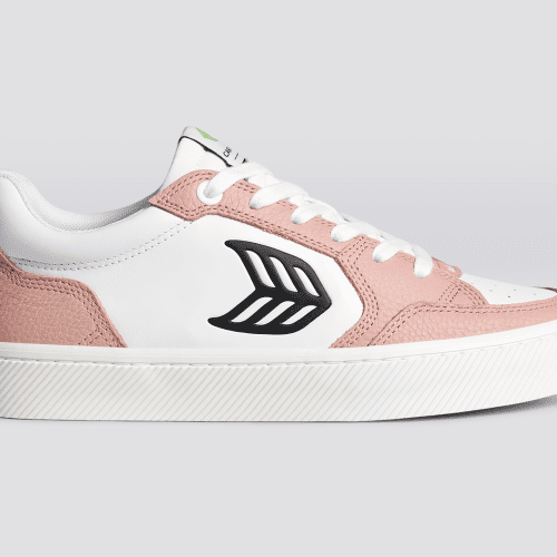 vallely pro white leather rose sneaker.slideshow1 cfe9d1e4 f126 432a 8429 cbae49239938