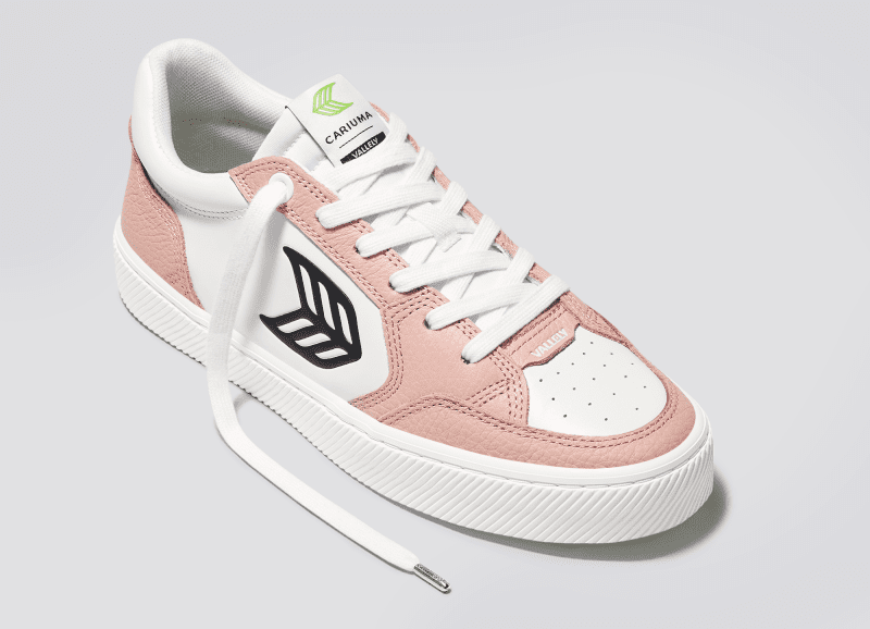 vallely pro white leather rose sneaker.slideshow2 b77ad660 3962 4182 b0bc 5297235c5620