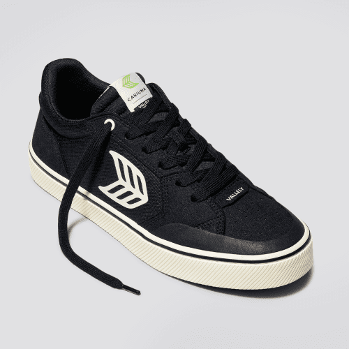 vallely skate black ivory cordura suede sneaker.fb feed