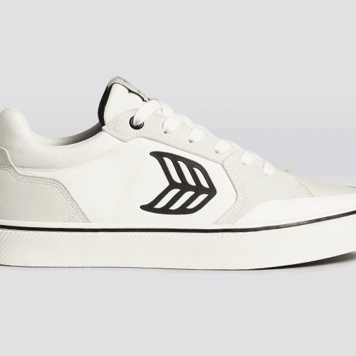 vallely skate off white black cordura suede sneaker.slideshow1