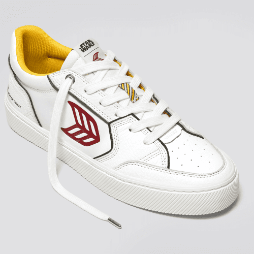 vallely star wars white premium leather sneaker.slideshow2